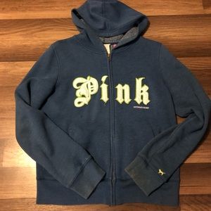 Victoria’s Secret PINK Zip Up Size Large